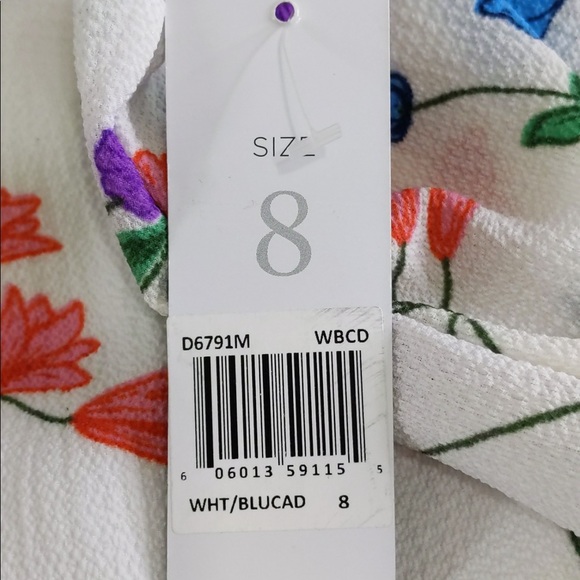 👯♀️Host Pick⚡️Donna Morgan Puff Sleeve Midi Dress - Picture 12 of 12